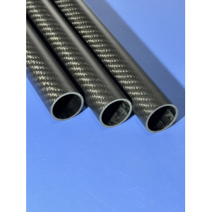 Карбонова трубка 3К Twill матова  ∅30×∅26×1100 мм